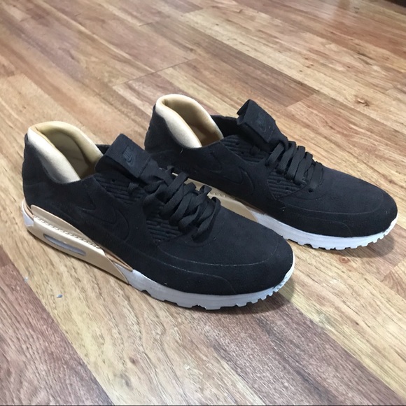 Nike Other - NWOT Air Max 90 Royal Black/Vachetta Tan